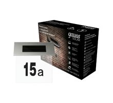Светильник на солнечных батареях Gauss Solar GS091