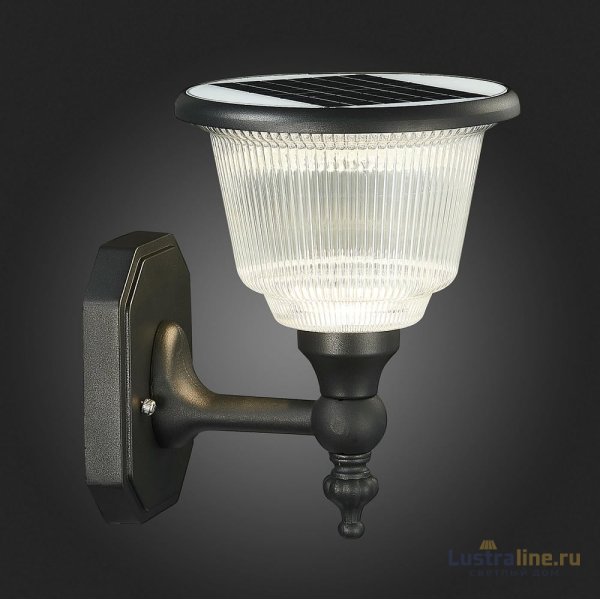 Светильник на солнечных батареях ST Luce Solaris SL9502.401.01 Светильник на солнечных батареях ST Luce Solaris SL9502.401.01