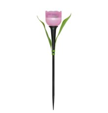Светильник на солнечных батареях (UL-00004276) Uniel Promo USL-C-451/PT305 Pink Tulip