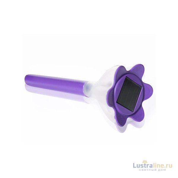 Светильник на солнечных батареях (10623) Uniel Promo USL-C-417/PT305 Purple Crocus