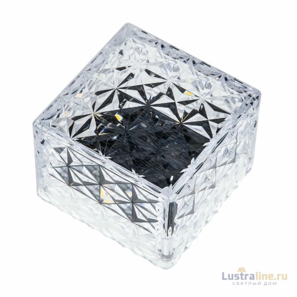Садовый светильник на солнечной батарее Uniel USL-F-172/PT050 ICECUBE UL-00011750 Садовый светильник на солнечной батарее Uniel USL-F-172/PT050 ICECUBE UL-00011750