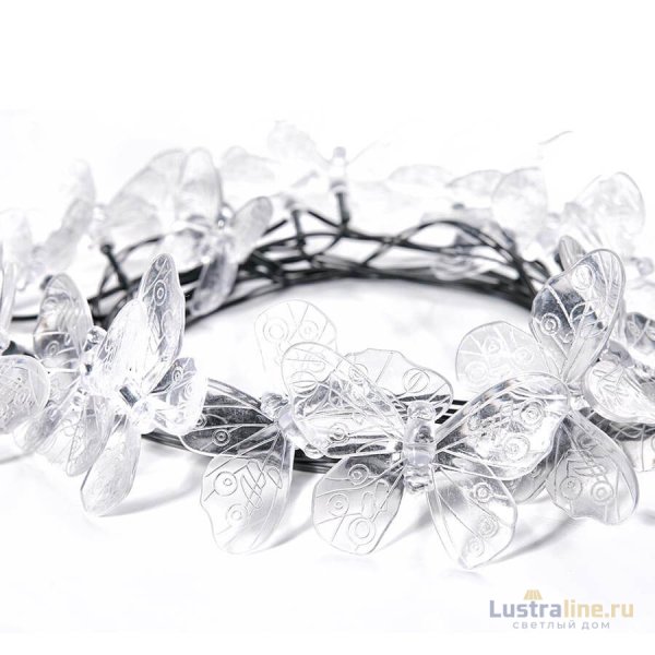 Гирлянда на солнечных батареях (UL-00006557) Uniel Бабочки USL-S-129/PT4000 Butterflies Гирлянда на солнечных батареях (UL-00006557) Uniel Бабочки USL-S-129/PT4000 Butterflies
