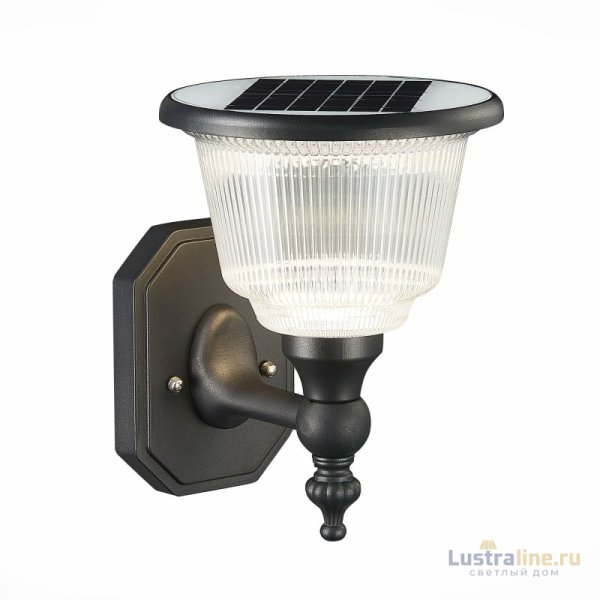 Светильник на солнечных батареях ST Luce Solaris SL9502.401.01 Светильник на солнечных батареях ST Luce Solaris SL9502.401.01