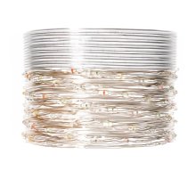 Гирлянда на солнечных батареях (UL-00004672) Uniel Роса USL-S-128/PT9900 Dew