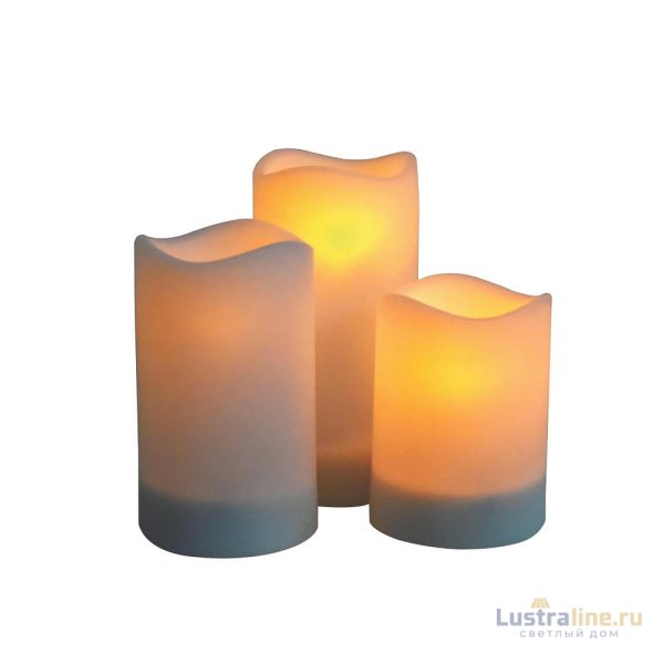 Садовый светильник на солнечной батарее Uniel USL-S-816/PT150 CANDLE SET3 UL-00009381 Садовый светильник на солнечной батарее Uniel USL-S-816/PT150 CANDLE SET3 UL-00009381