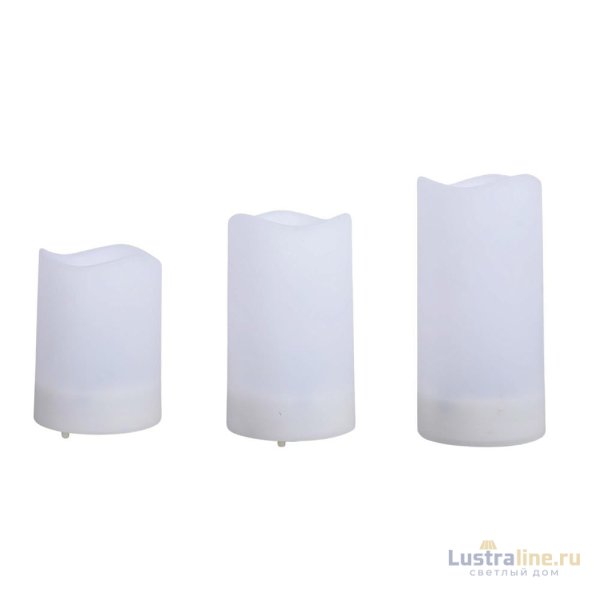 Садовый светильник на солнечной батарее Uniel USL-S-816/PT150 CANDLE SET3 UL-00009381 Садовый светильник на солнечной батарее Uniel USL-S-816/PT150 CANDLE SET3 UL-00009381