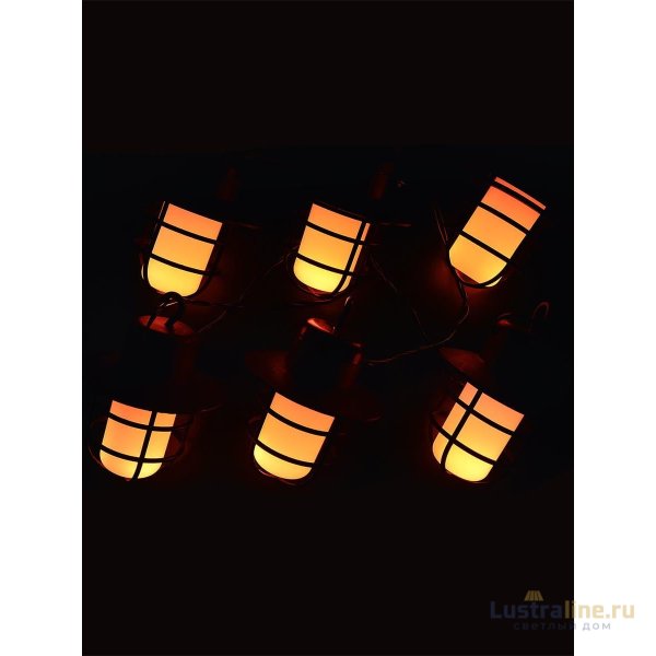 Гирлянда на солнечных батареях (UL-00006558) Uniel Фонарики USL-S-121/PT2500 Lanterns