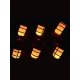 Гирлянда на солнечных батареях (UL-00006558) Uniel Фонарики USL-S-121/PT2500 Lanterns