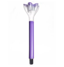 Светильник на солнечных батареях (10623) Uniel Promo USL-C-417/PT305 Purple Crocus