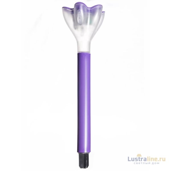 Светильник на солнечных батареях (10623) Uniel Promo USL-C-417/PT305 Purple Crocus
