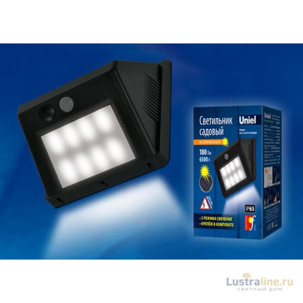 Светильник на солнечных батареях (UL-00003134) Uniel Functional USL-F-163/PT120 Sensor Светильник на солнечных батареях (UL-00003134) Uniel Functional USL-F-163/PT120 Sensor