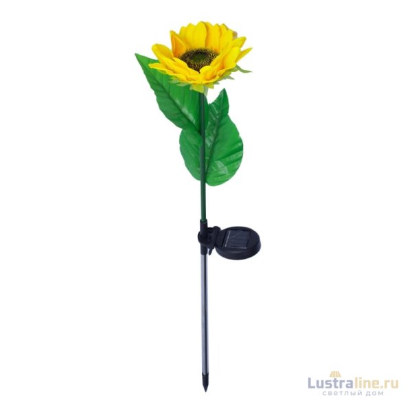Садовый светильник на солнечной батарее Uniel USL-S-814/PT700 SUNFLOWER UL-00009378 Садовый светильник на солнечной батарее Uniel USL-S-814/PT700 SUNFLOWER UL-00009378