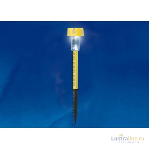 Светильник на солнечных батареях (07408) Uniel Promo USL-C-009/PT365 Yellow Sparkle Светильник на солнечных батареях (07408) Uniel Promo USL-C-009/PT365 Yellow Sparkle