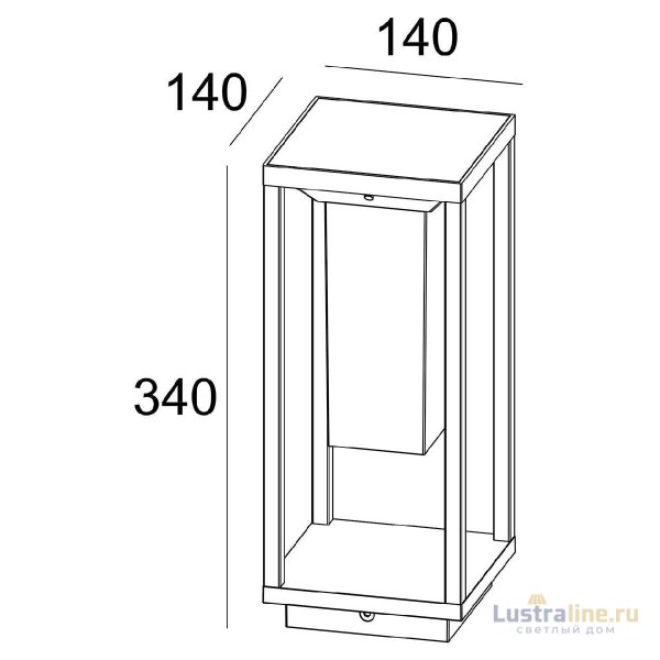 Ландшафтный светильник Deko-Light Samas Solar 733049 Ландшафтный светильник Deko-Light Samas Solar 733049