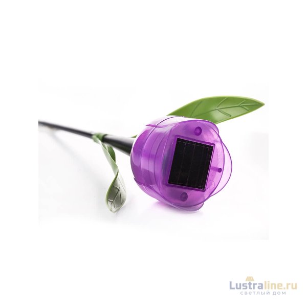 Светильник на солнечных батареях (UL-00004278) Uniel Promo USL-C-453/PT305 Purple Tulip Светильник на солнечных батареях (UL-00004278) Uniel Promo USL-C-453/PT305 Purple Tulip