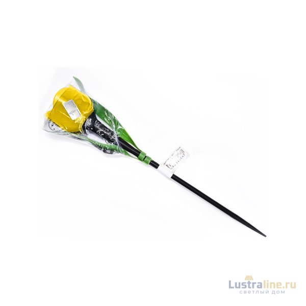 Светильник на солнечных батареях (UL-00004277) Uniel Promo USL-C-452/PT305 Yellow Tulip Светильник на солнечных батареях (UL-00004277) Uniel Promo USL-C-452/PT305 Yellow Tulip