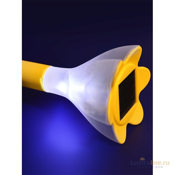Светильник на солнечных батареях (10625) Uniel Promo USL-C-419/PT305 Yellow Crocus Светильник на солнечных батареях (10625) Uniel Promo USL-C-419/PT305 Yellow Crocus