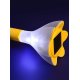 Светильник на солнечных батареях (10625) Uniel Promo USL-C-419/PT305 Yellow Crocus
