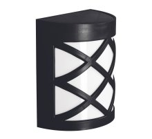 Уличный настенный светильник на солнечной батарее Uniel USL-F-155/PM110 BRUSSEL UL-00009371