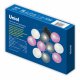 Садовая гирлянда на солнечной батарее Uniel USL-S-230/PM1800 COTTON BALLS-1 UL-00011593
