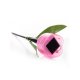 Светильник на солнечных батареях (UL-00004276) Uniel Promo USL-C-451/PT305 Pink Tulip