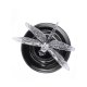 Светильник на солнечных батареях (07293) Uniel USL-S-106/PT075 Magic Dragonfly