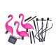 Садовый светильник на солнечной батарее (3 шт.) Uniel USL-S-833/PM530 FLAMINGO SET3 UL-00012698