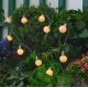 Садовая гирлянда на солнечной батарее Uniel USL-S-126/PT1800 FROST BULBS UL-00012697