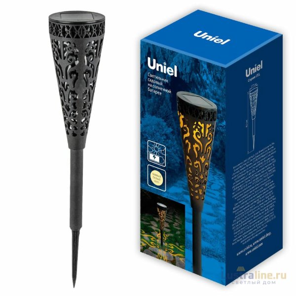 Светильник на солнечной батарее Uniel USL-S-819/PT450 ARCANA UL-00010438 Светильник на солнечной батарее Uniel USL-S-819/PT450 ARCANA UL-00010438