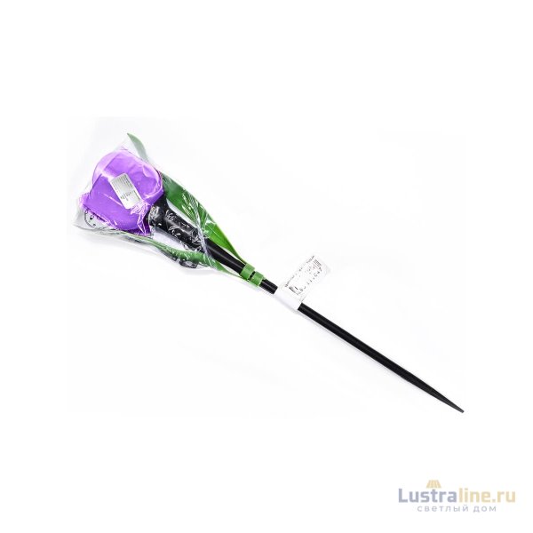Светильник на солнечных батареях (UL-00004278) Uniel Promo USL-C-453/PT305 Purple Tulip Светильник на солнечных батареях (UL-00004278) Uniel Promo USL-C-453/PT305 Purple Tulip