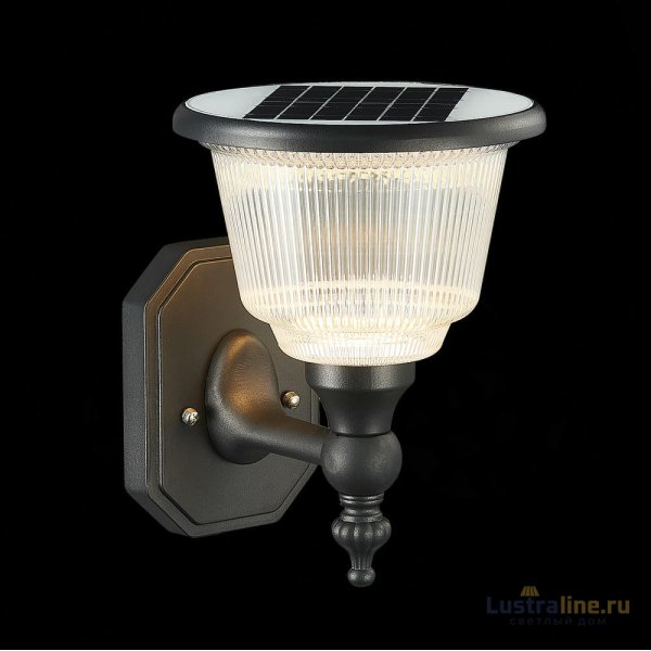 Светильник на солнечных батареях ST Luce Solaris SL9502.401.01 Светильник на солнечных батареях ST Luce Solaris SL9502.401.01