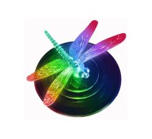 Светильник на солнечных батареях (07293) Uniel USL-S-106/PT075 Magic Dragonfly