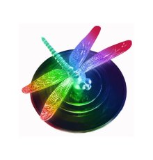 Светильник на солнечных батареях (07293) Uniel USL-S-106/PT075 Magic Dragonfly