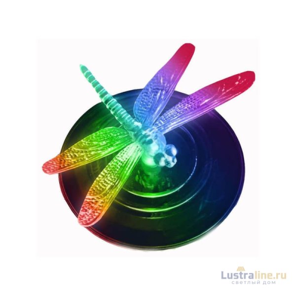 Светильник на солнечных батареях (07293) Uniel USL-S-106/PT075 Magic Dragonfly Светильник на солнечных батареях (07293) Uniel USL-S-106/PT075 Magic Dragonfly