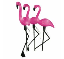 Садовый светильник на солнечной батарее (3 шт.) Uniel USL-S-833/PM530 FLAMINGO SET3 UL-00012698