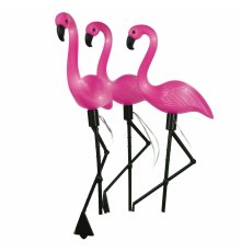 Садовый светильник на солнечной батарее (3 шт.) Uniel USL-S-833/PM530 FLAMINGO SET3 UL-00012698