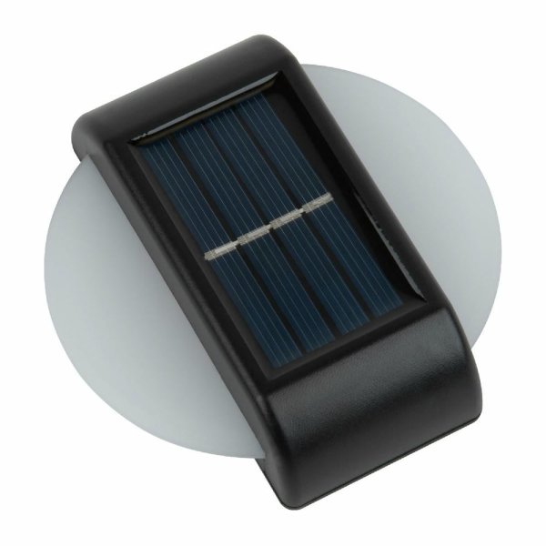 Светильник настенный на солнечной батарее Uniel USL-F-158/PM090 RONDO UL-00011588
