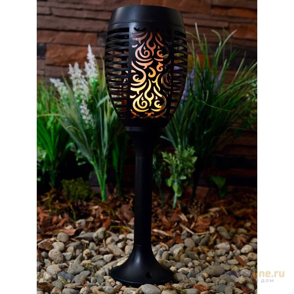 Светильник на солнечных батареях (UL-00004281) Uniel Фонари USL-S-183/PM490 Small Torch Светильник на солнечных батареях (UL-00004281) Uniel Фонари USL-S-183/PM490 Small Torch