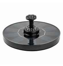 Садовый светильник на солнечной батарее Uniel USL-S-825/PT180 RGB FOUNTAIN UL-00011598