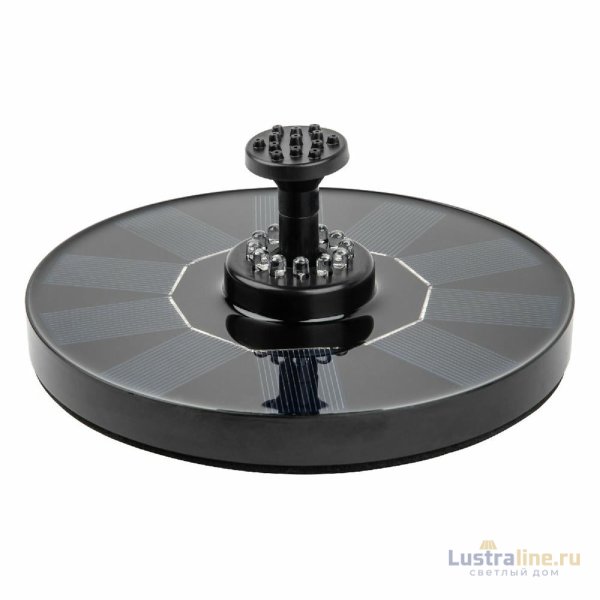 Садовый светильник на солнечной батарее Uniel USL-S-825/PT180 RGB FOUNTAIN UL-00011598 Садовый светильник на солнечной батарее Uniel USL-S-825/PT180 RGB FOUNTAIN UL-00011598