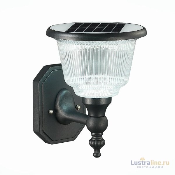 Светильник на солнечных батареях ST Luce Solaris SL9502.401.01 Светильник на солнечных батареях ST Luce Solaris SL9502.401.01