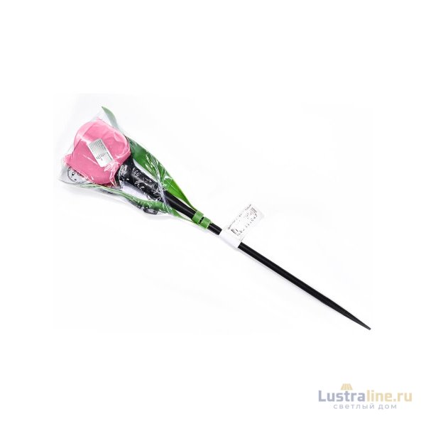 Светильник на солнечных батареях (UL-00004276) Uniel Promo USL-C-451/PT305 Pink Tulip Светильник на солнечных батареях (UL-00004276) Uniel Promo USL-C-451/PT305 Pink Tulip