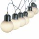 Садовая гирлянда на солнечной батарее Uniel USL-S-126/PT1800 FROST BULBS UL-00012697