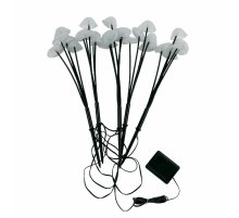 Садовый светильник на солнечной батарее Uniel USL-S-832/PM030 FAIRY MUSHROOMS SET25 UL-00011677