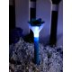 Светильник на солнечных батареях (10624) Uniel Promo USL-C-418/PT305 Blue Crocus