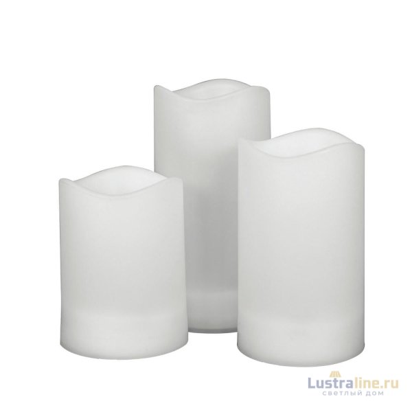 Садовый светильник на солнечной батарее Uniel USL-S-816/PT150 CANDLE SET3 UL-00009381 Садовый светильник на солнечной батарее Uniel USL-S-816/PT150 CANDLE SET3 UL-00009381