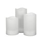 Садовый светильник на солнечной батарее Uniel USL-S-816/PT150 CANDLE SET3 UL-00009381