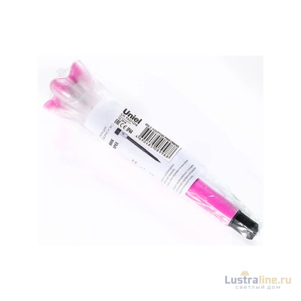 Светильник на солнечных батареях (UL-00001762) Uniel Promo USL-C-420/PT305 Pink Crocus Светильник на солнечных батареях (UL-00001762) Uniel Promo USL-C-420/PT305 Pink Crocus
