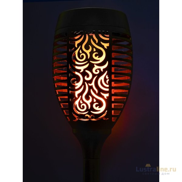 Светильник на солнечных батареях (UL-00004281) Uniel Фонари USL-S-183/PM490 Small Torch Светильник на солнечных батареях (UL-00004281) Uniel Фонари USL-S-183/PM490 Small Torch