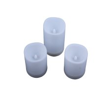 Садовый светильник на солнечной батарее Uniel USL-S-816/PT150 CANDLE SET3 UL-00009381